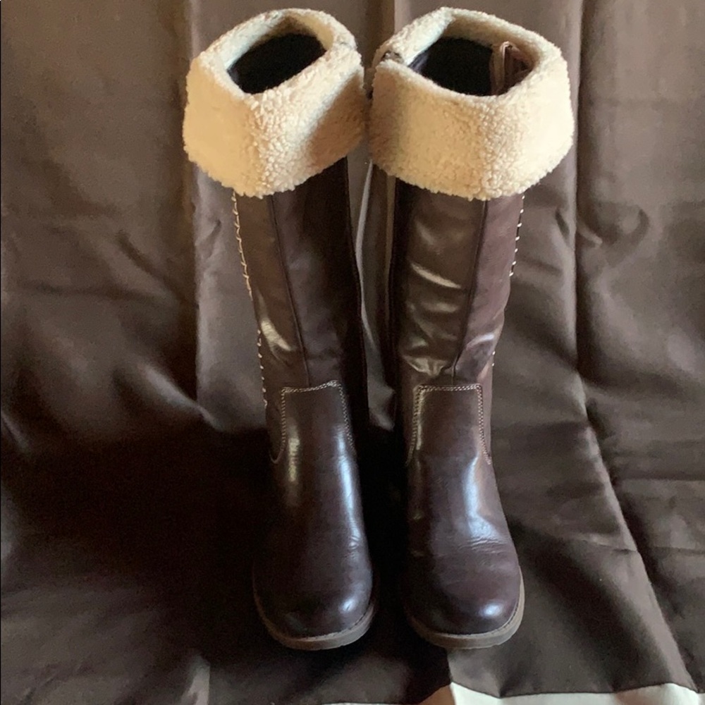 Natural Soul by Naturalizer Terrain Oxbrown boots